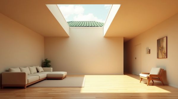 How a pitched roof skylight can transform your living space